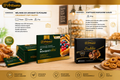 Margarine Feuilletage 80 % MG D'Artisans Bouquet Élite – Carton 10 kg (5 x 2 kg)