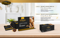 Margarine Feuilletage 80 % MG D'Artisans Bouquet – Carton 10 kg (5 x 2 kg)