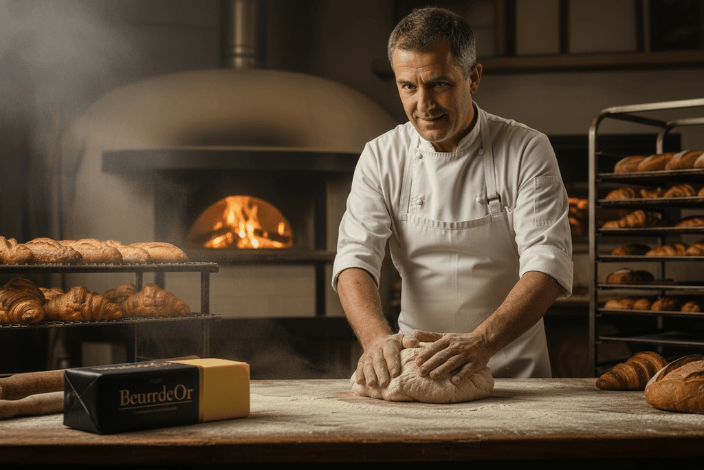 Alternative au Beurre non salée Saint Matheus 82,5 % MG – 10 % beurre – Carton 10 kg - Beurredor