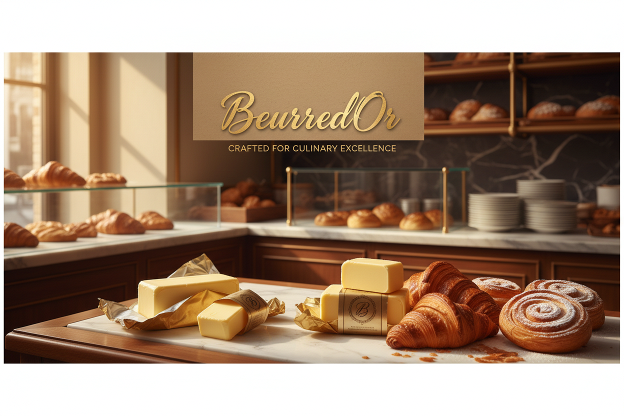 Bannière BeurredOr avec branding
