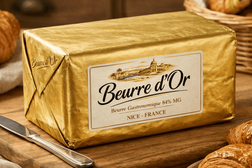 Beurre de Lait - Impérial 84% MG – L’Or des Maîtres Pâtissiers "25Kg" - Beurredor