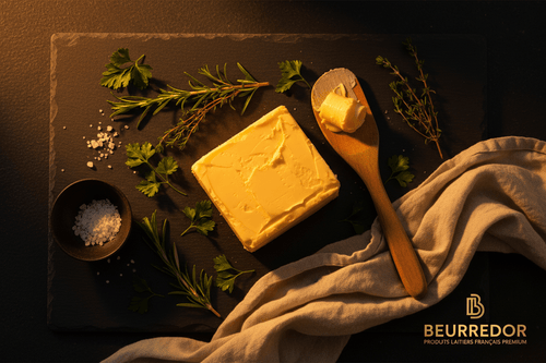Beurre de Tourage Président Professionnel 82 % MG – Carton 10 kg (5 × 2 kg) - Beurredor