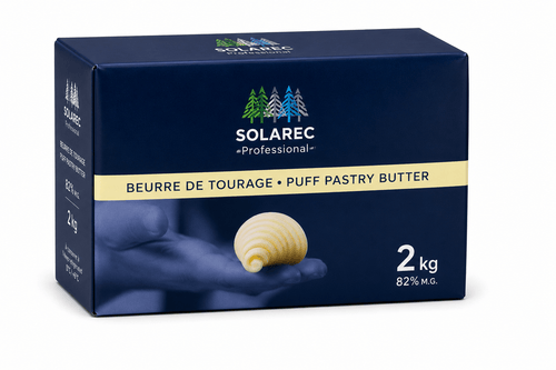Beurre de Tourage Solarec 82% MG – Carton 10 kg (5 × 2 kg) (Copie) - Beurredor