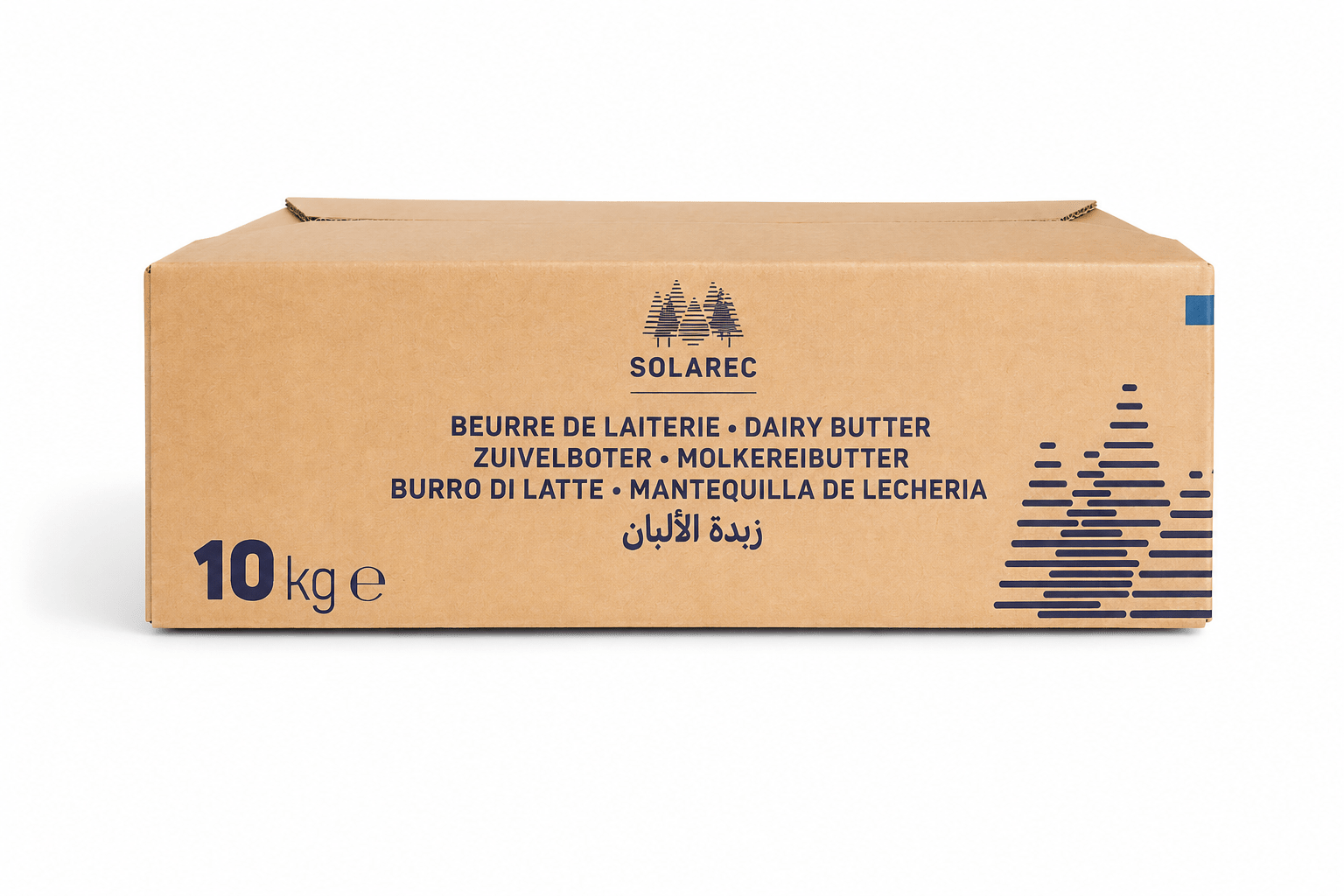 Beurre frais non salé lactique – Bloc 10 kg - Beurredor