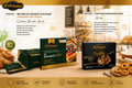 Margarine Feuilletage 80 % MG D'Artisans Bouquet Élite – Carton 10 kg (5 x 2 kg) - Beurredor