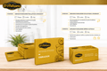 Margarine de Feuilletage D’Artisans OBRADOR 80 % MG – Carton 10 kg (5 × 2 kg)